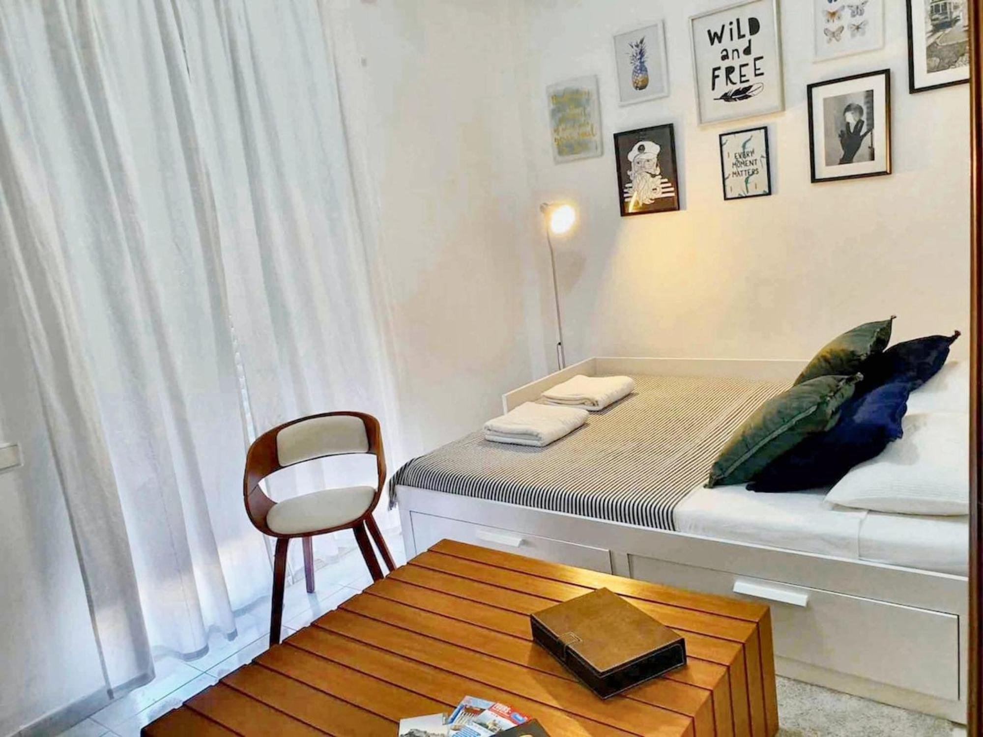 Comfortable Apartment With Balcony And Sea View In Lisbon 50 M² Luaran gambar