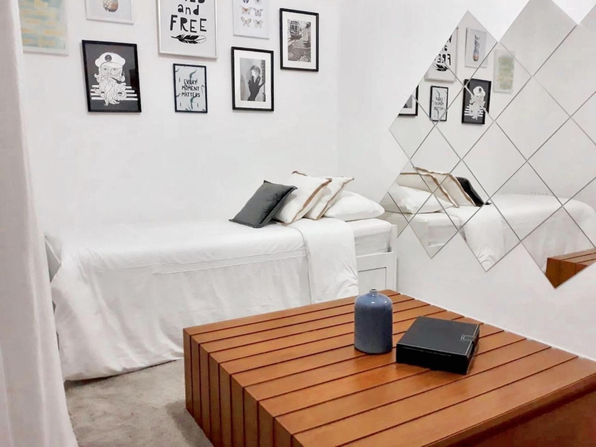 Comfortable Apartment With Balcony And Sea View In Lisbon 50 M² Luaran gambar