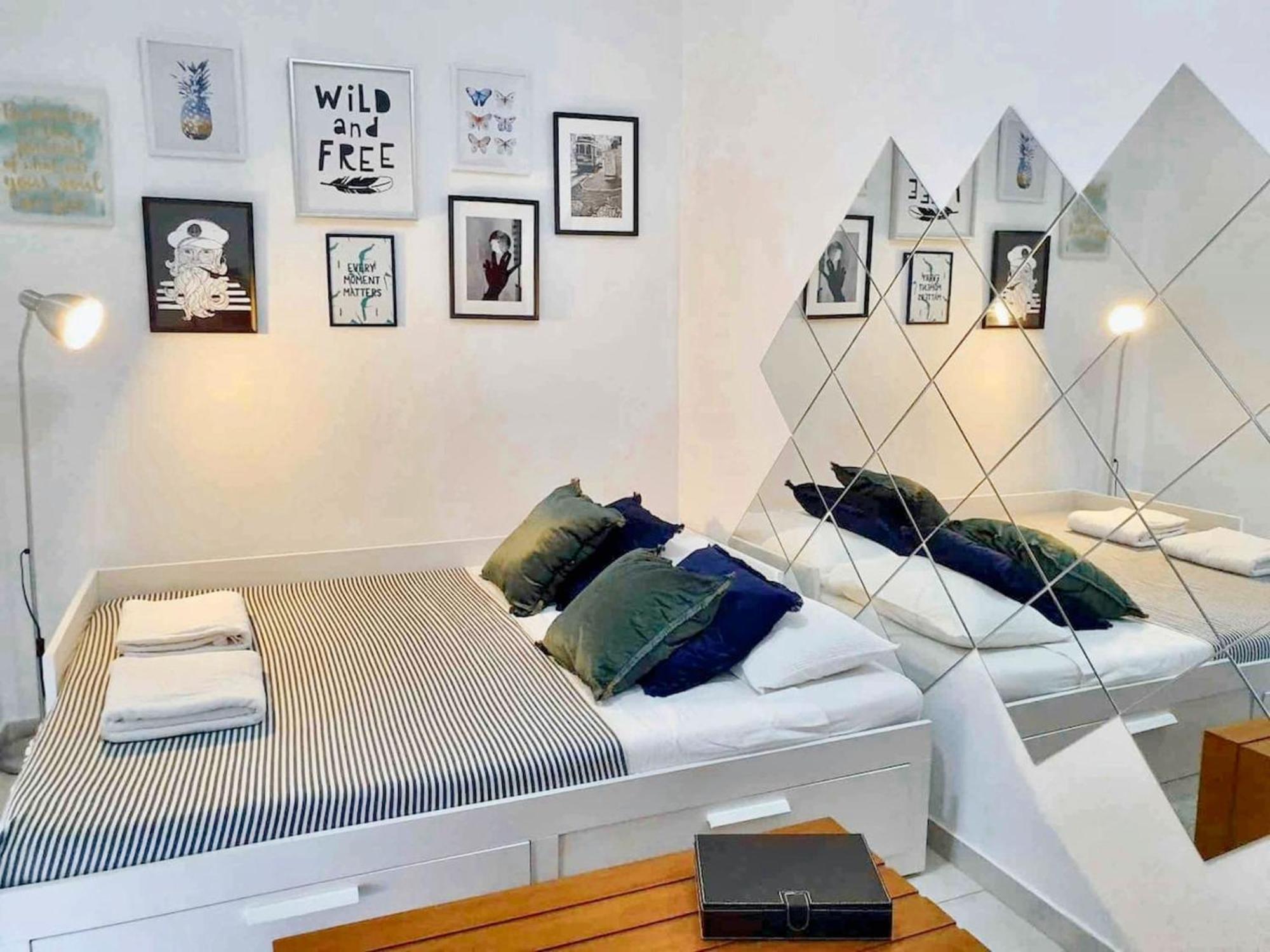 Comfortable Apartment With Balcony And Sea View In Lisbon 50 M² Luaran gambar