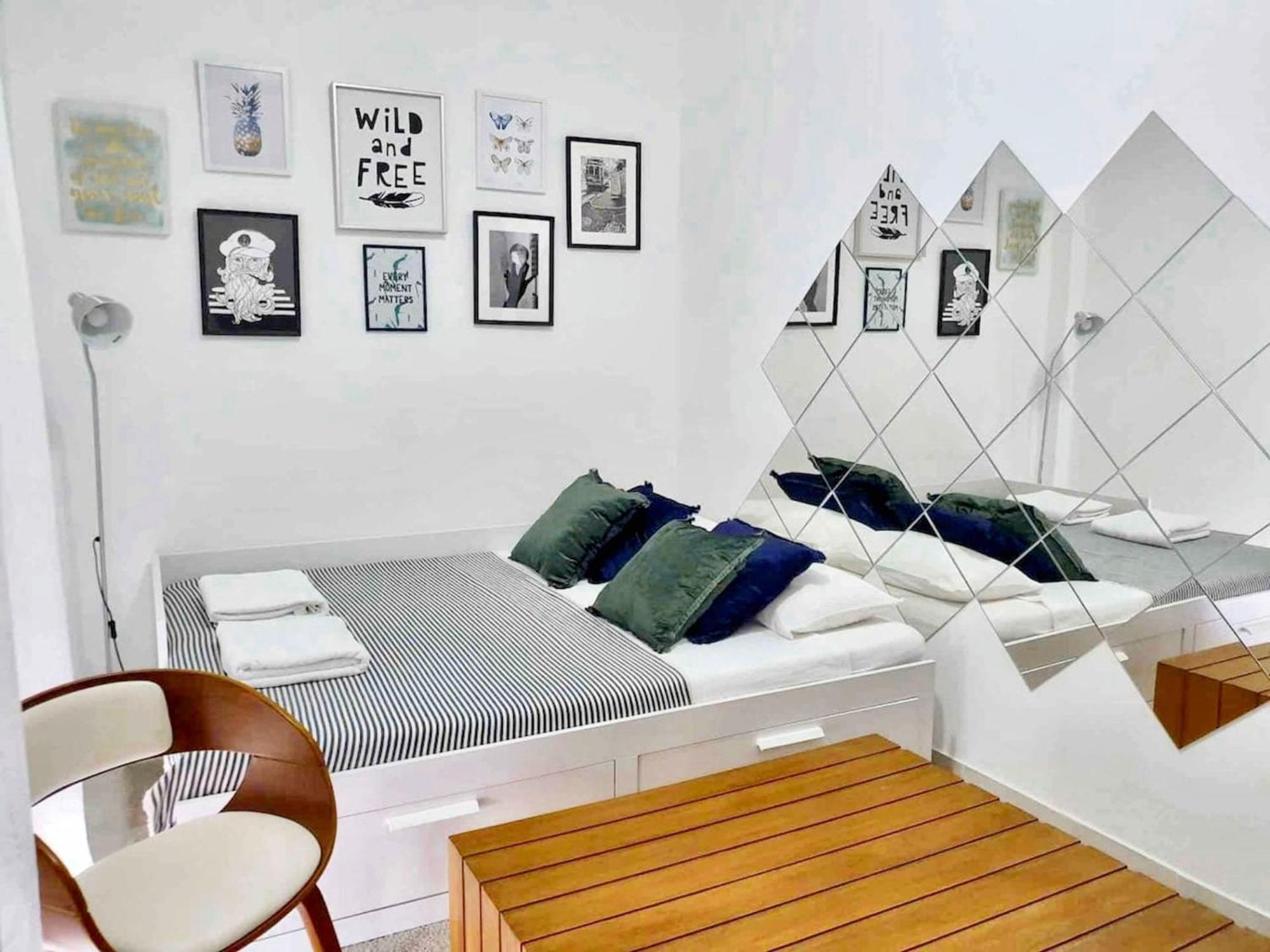 Comfortable Apartment With Balcony And Sea View In Lisbon 50 M² Luaran gambar