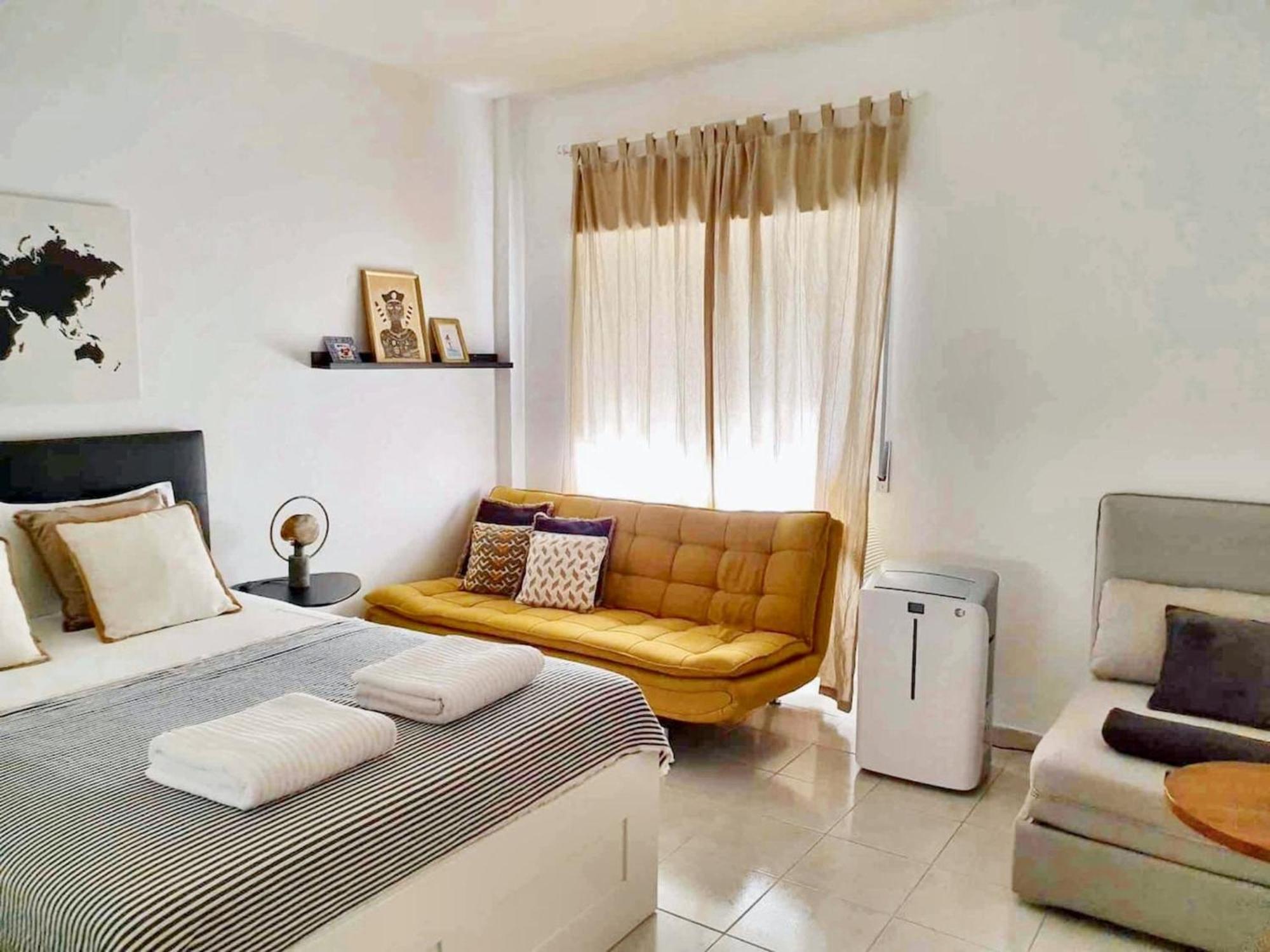 Comfortable Apartment With Balcony And Sea View In Lisbon 50 M² Luaran gambar